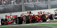 Bild zum Inhalt: Schumachers Trost für Ferraris Pannencrew