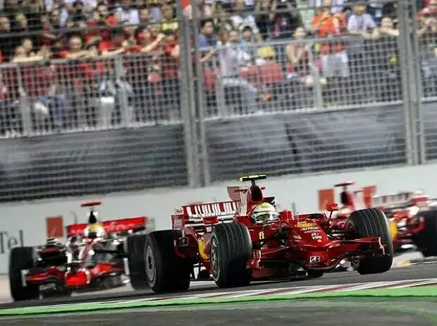 Felipe Massa Titel-Bild zur News: Felipe Massa