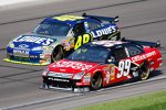 Jimmie Johnson Carl Edwards 