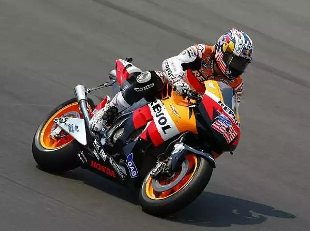 Nicky Hayden Titel-Bild zur News: Nicky Hayden