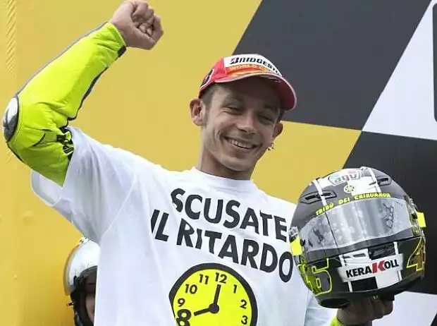 Valentino Rossi Titel-Bild zur News: Valentino Rossi