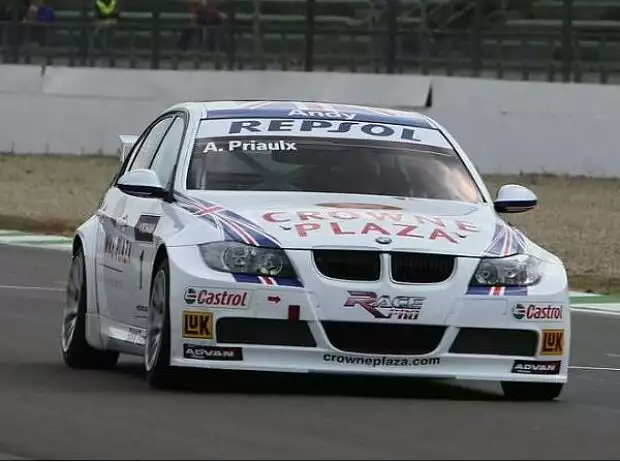 Andy Priaulx Titel-Bild zur News: Andy Priaulx