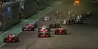 Start in Singapur 2008