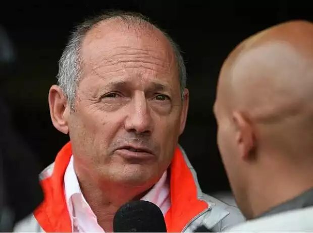 Ron Dennis Titel-Bild zur News: Ron Dennis