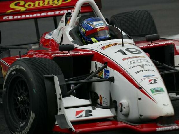 Andreas Wirth Dale Coyne Mexiko 2006