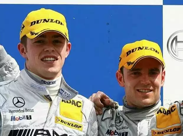 Paul di Resta und Jamie Green Titel-Bild zur News: Paul di Resta und Jamie Green