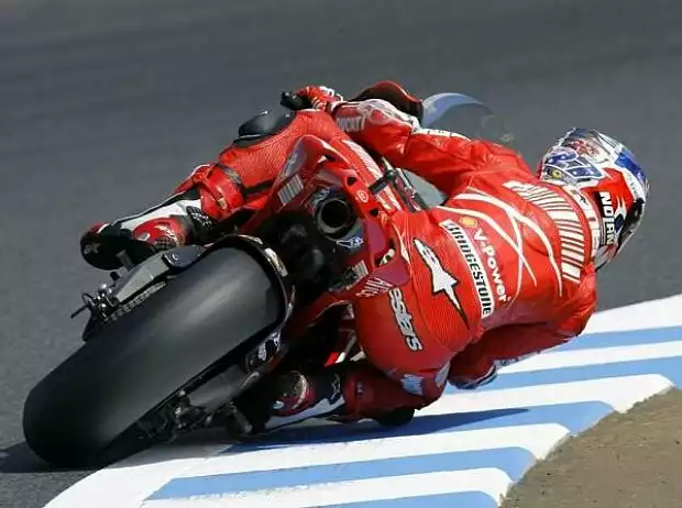 Casey Stoner Titel-Bild zur News: Casey Stoner