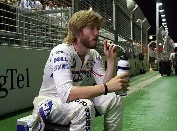 Nick Heidfeld Titel-Bild zur News: Nick Heidfeld