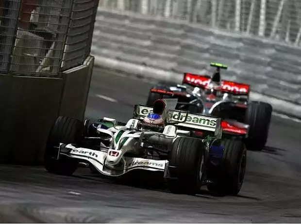 Jenson Button Titel-Bild zur News: Jenson Button