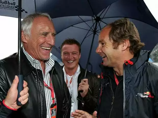 Dietrich Mateschitz und Gerhard Berger Titel-Bild zur News: Dietrich Mateschitz und Gerhard Berger