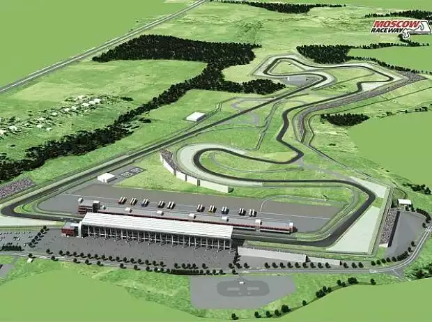 Titel-Bild zur News: Moscow Raceway
