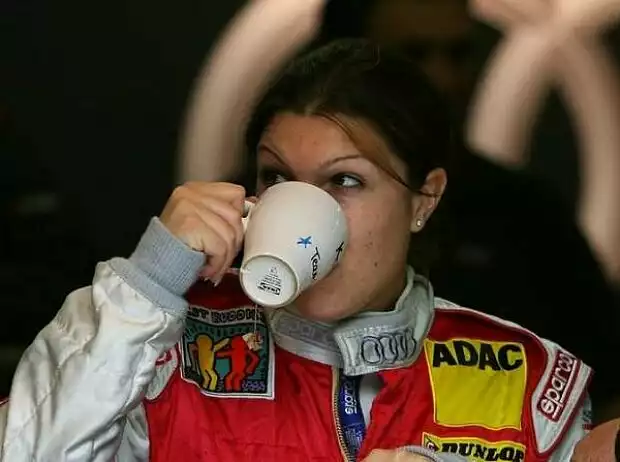 Katherine Legge Titel-Bild zur News: Katherine Legge