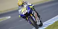 Bild zum Inhalt: Rossi: Der Weltmeister-Titel ist nicht genug