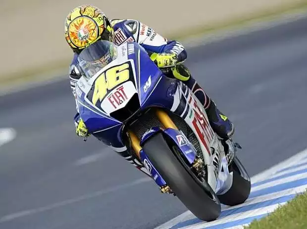 Valentino Rossi Titel-Bild zur News: Valentino Rossi