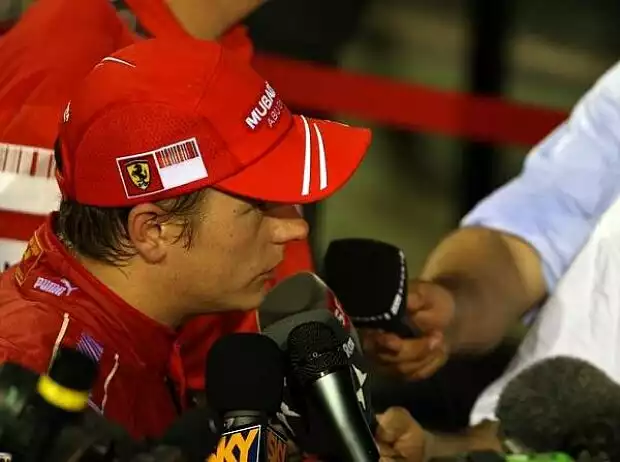 Titel-Bild zur News: Kimi Räikkönen