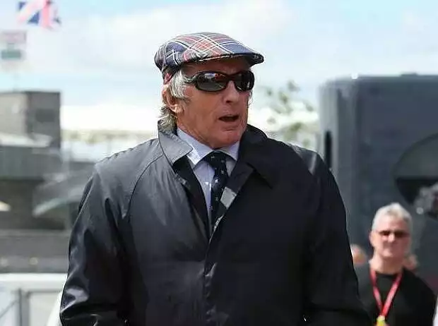 Jackie Stewart Titel-Bild zur News: Jackie Stewart