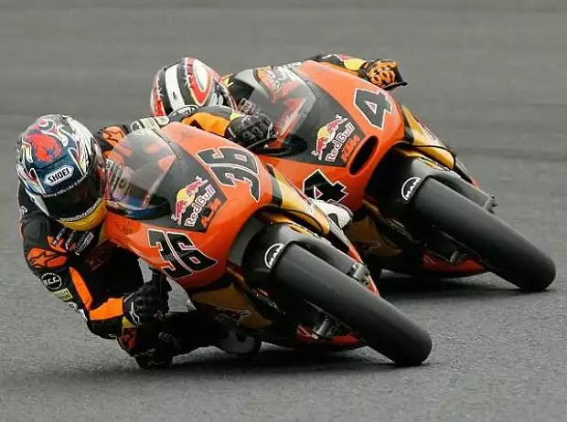 Mika Kallio und Hiroshi Aoyama Titel-Bild zur News: Mika Kallio und Hiroshi Aoyama