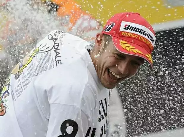 Valentino Rossi Titel-Bild zur News: Valentino Rossi