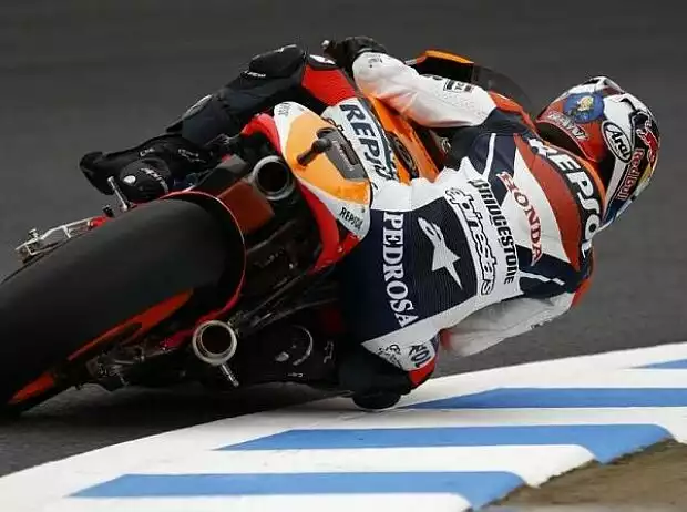 Daniel Pedrosa Titel-Bild zur News: Daniel Pedrosa