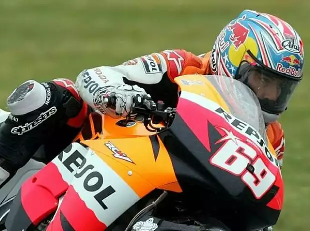 Nicky Hayden Titel-Bild zur News: Nicky Hayden