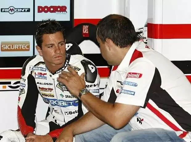 Randy de Puniet Titel-Bild zur News: Randy de Puniet