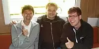 Bild zum Inhalt: Aoki: "Freue mich außerordentlich!"