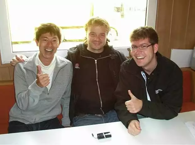 Takayuki Aoki; Kristian Poulsen; Stefan Ziegler Titel-Bild zur News: Takayuki Aoki; Kristian Poulsen; Stefan Ziegler