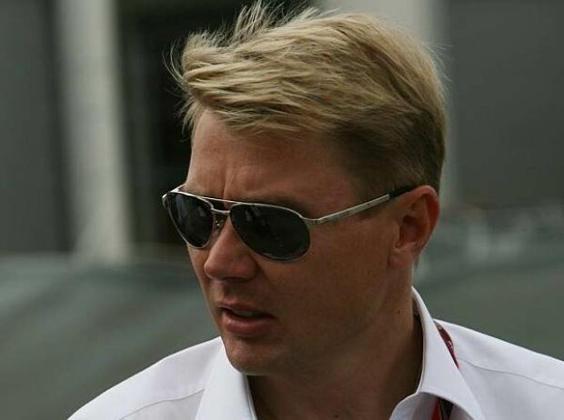 Titel-Bild zur News: Mika Häkkinen