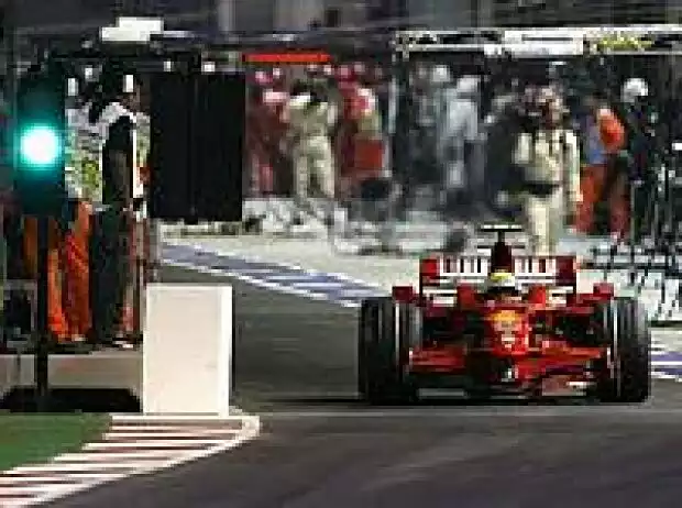 Titel-Bild zur News: Felipe Massa