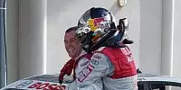 Tom Kristensen und Mattias Ekström