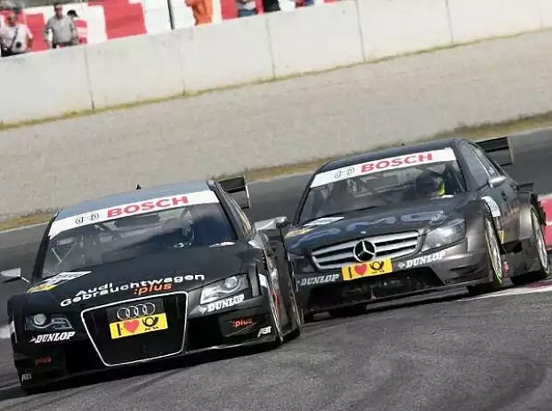 Timo Scheider vor Paul di Resta Titel-Bild zur News: Timo Scheider vor Paul di Resta