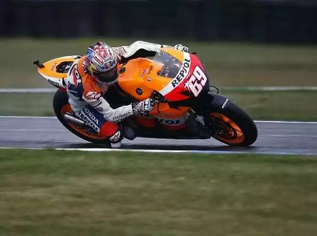 Nicky Hayden Titel-Bild zur News: Nicky Hayden