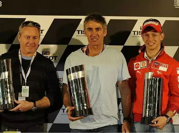 Titel-Bild zur News: Wayne Gardner, Mick Doohan und Casey Stoner