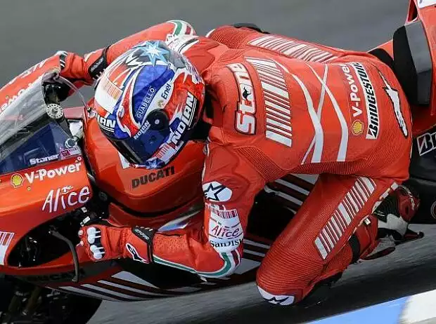 Casey Stoner Titel-Bild zur News: Casey Stoner