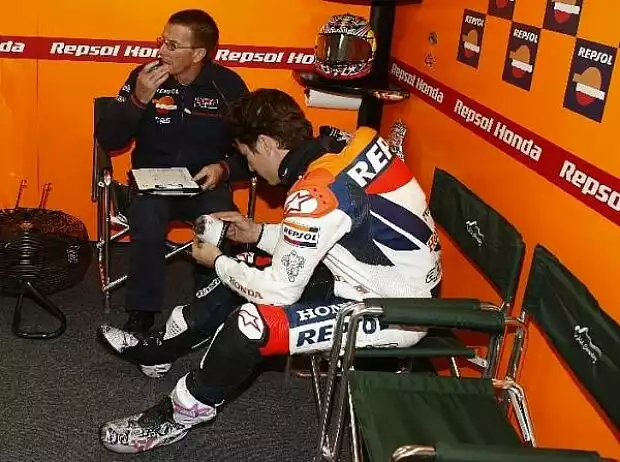 Nicky Hayden Titel-Bild zur News: Nicky Hayden