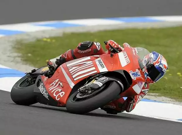 Casey Stoner Titel-Bild zur News: Casey Stoner