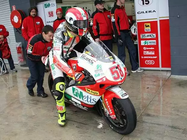 Titel-Bild zur News: Marco Simoncelli