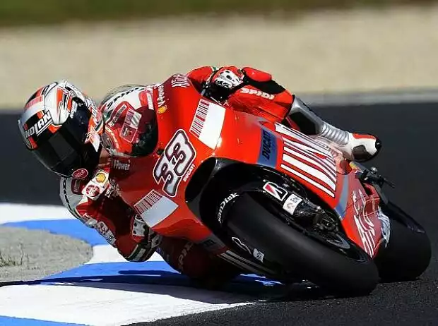 Marco Melandri Titel-Bild zur News: Marco Melandri
