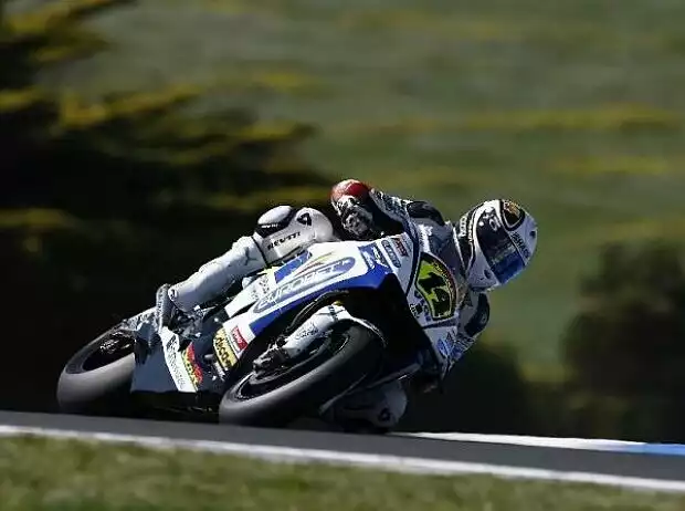 Randy de Puniet Titel-Bild zur News: Randy de Puniet