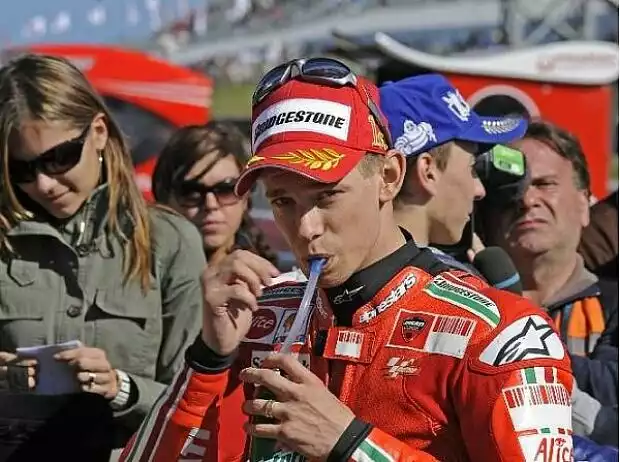 Casey Stoner Titel-Bild zur News: Casey Stoner