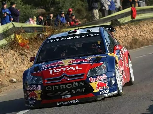 Sébastien Loeb Titel-Bild zur News: Sébastien Loeb