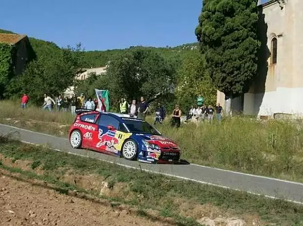 Sébastien Loeb Titel-Bild zur News: Sébastien Loeb