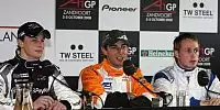 Pressekonferenz Bleekemolen Bamber Carroll
