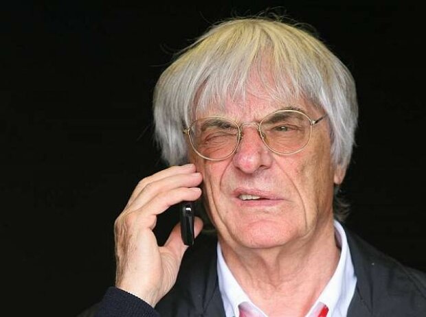 Bernie Ecclestone