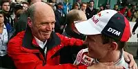 Wolfgang Ullrich und Mattias Ekström