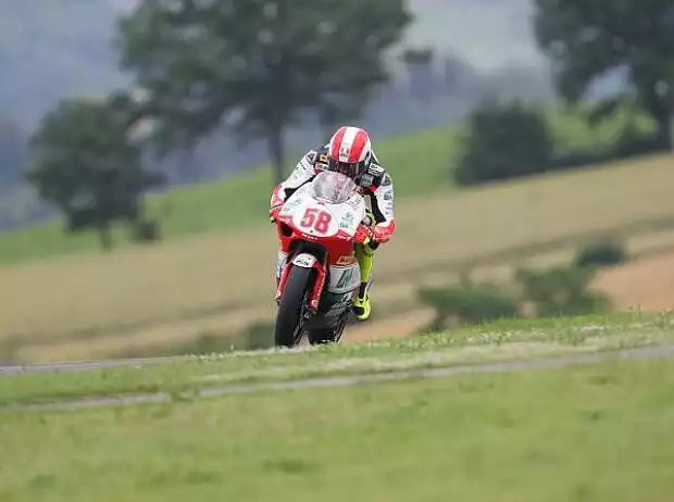 Titel-Bild zur News: Marco Simoncelli