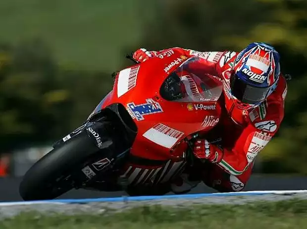 Casey Stoner Titel-Bild zur News: Casey Stoner