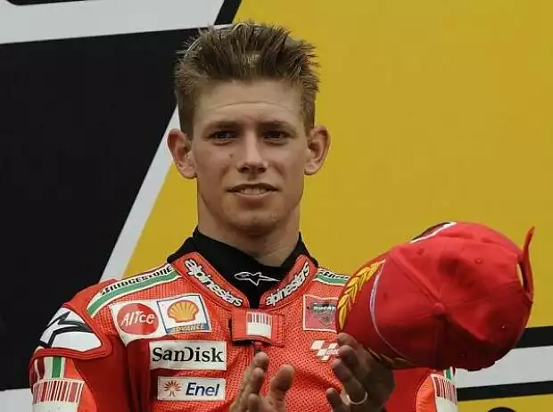 Casey Stoner Titel-Bild zur News: Casey Stoner