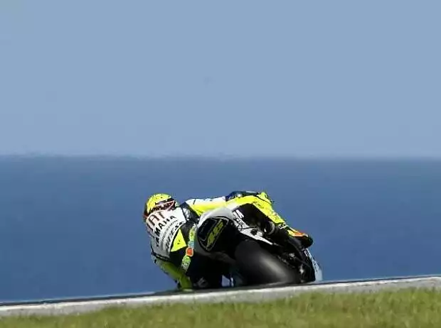 Valentino Rossi Titel-Bild zur News: Valentino Rossi