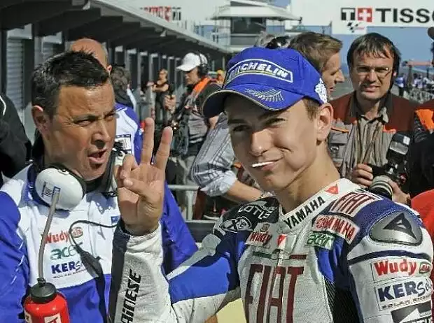 Jorge Lorenzo Titel-Bild zur News: Jorge Lorenzo